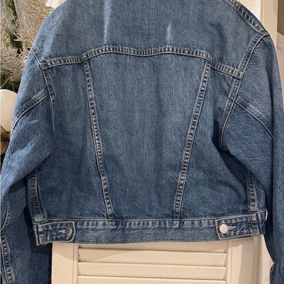 AG Adriano Goldschmied Indigo Jean Jacket - Picture 4 of 4